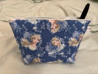 Image 2 of Ice Princess Zipper Pouch