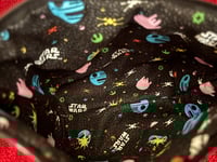 Image 3 of Dark Sided Zipper Pouch