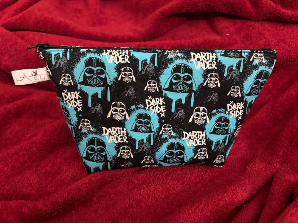 Image of Dark Sided Zipper Pouch
