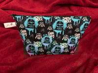 Image 1 of Dark Sided Zipper Pouch