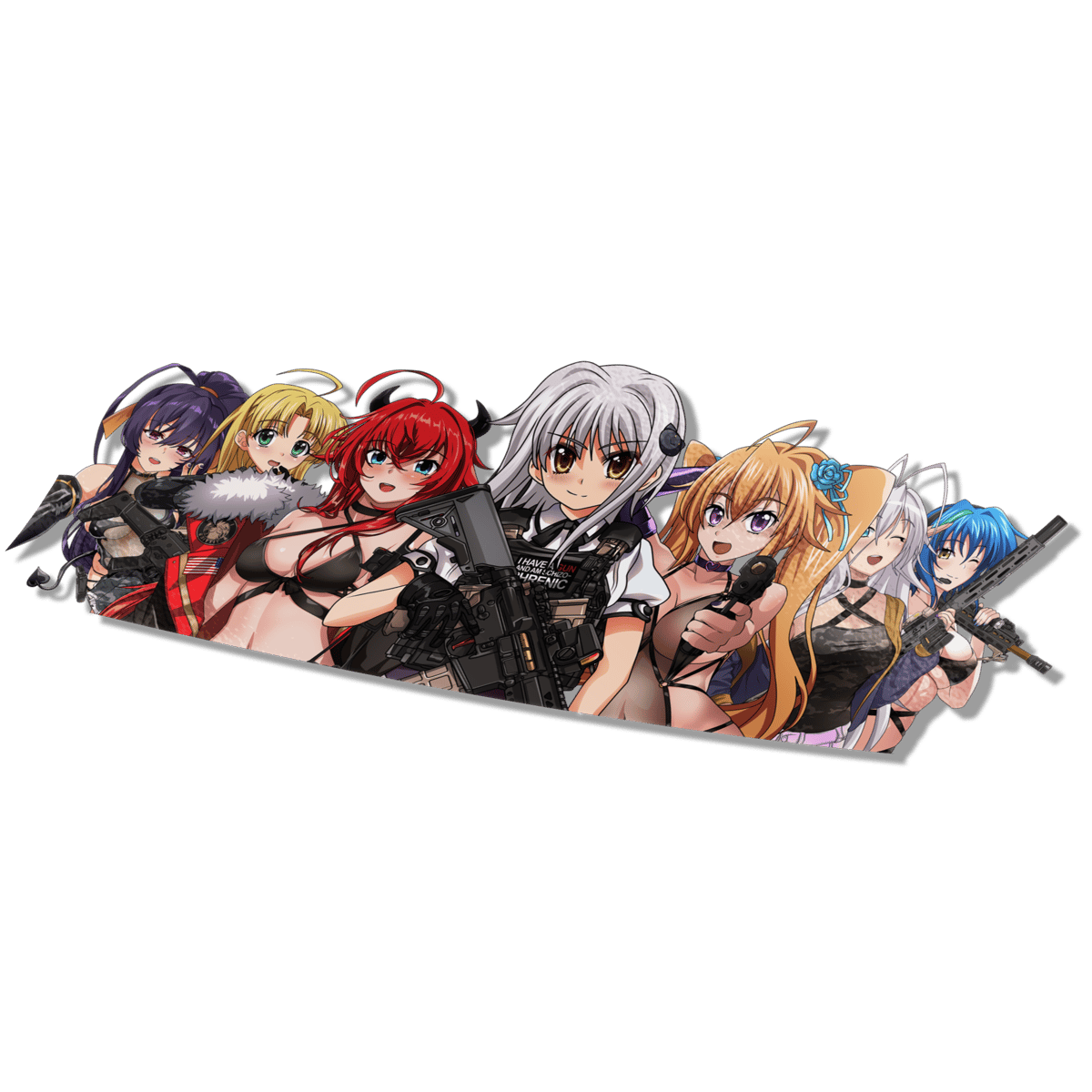 Image of Highschool DXD Squadron XL Sticker
