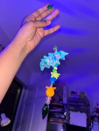 Image 2 of Glasswing Spirit Bat Suncatcher 