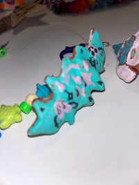 Image 5 of Glasswing Spirit Bat Suncatcher 