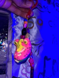 Image 4 of Heart Nova Spirit Frog Suncatcher