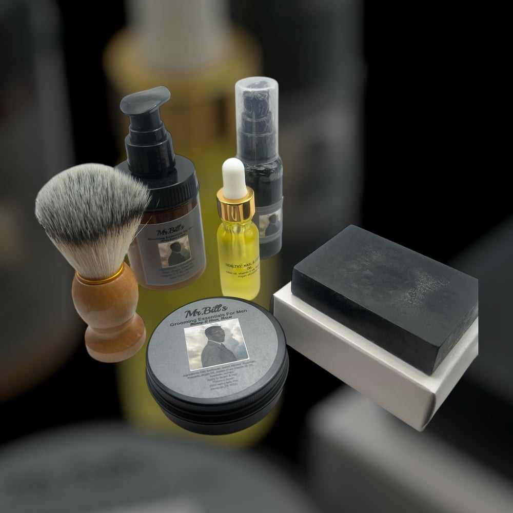 Image of Mr. Bill’s Men’s Beard Kit