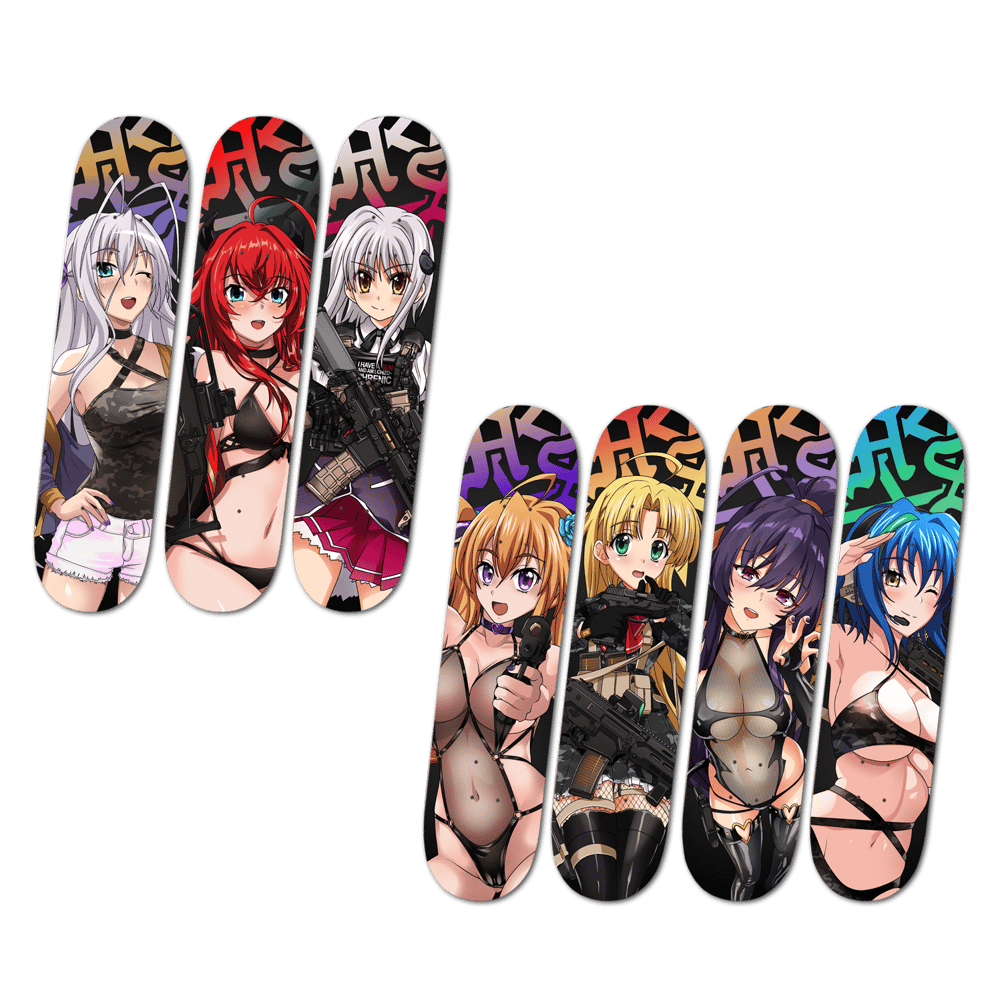 Image of Highschool DXD Skateboard Decks