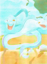 Flotsam & Jetsam Risograph Print