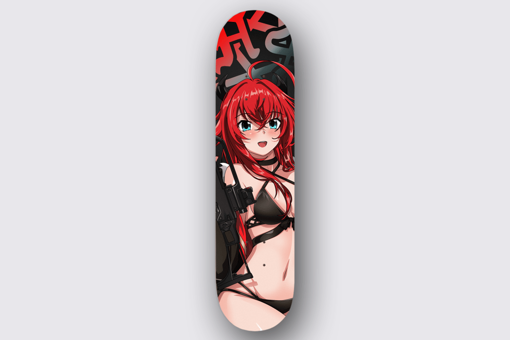 Image of Highschool DXD Skateboard Decks