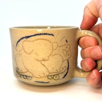 Image 4 of Skating Mug 4