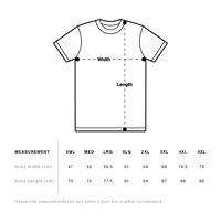 Image 3 of Federals Tee (PREORDER)