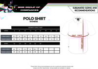 Image 3 of Bonnells Bay Public School Staff LADIES CUT Polo Shirt - $40 Incl. GST