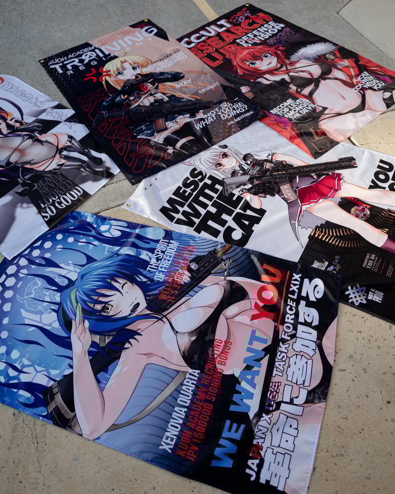 Image of Tactical Xenovia Recruiter Flag