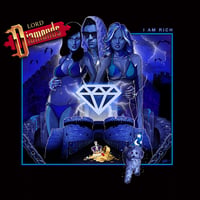LORD DIAMONDS - I AM RICH DELUXE CD (Jewel Case)