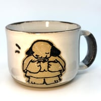 Image 1 of Lil' Guy Glazed Mug 5