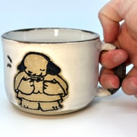 Image 2 of Lil' Guy Glazed Mug 5