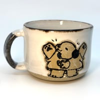 Image 4 of Lil' Guy Glazed Mug 5