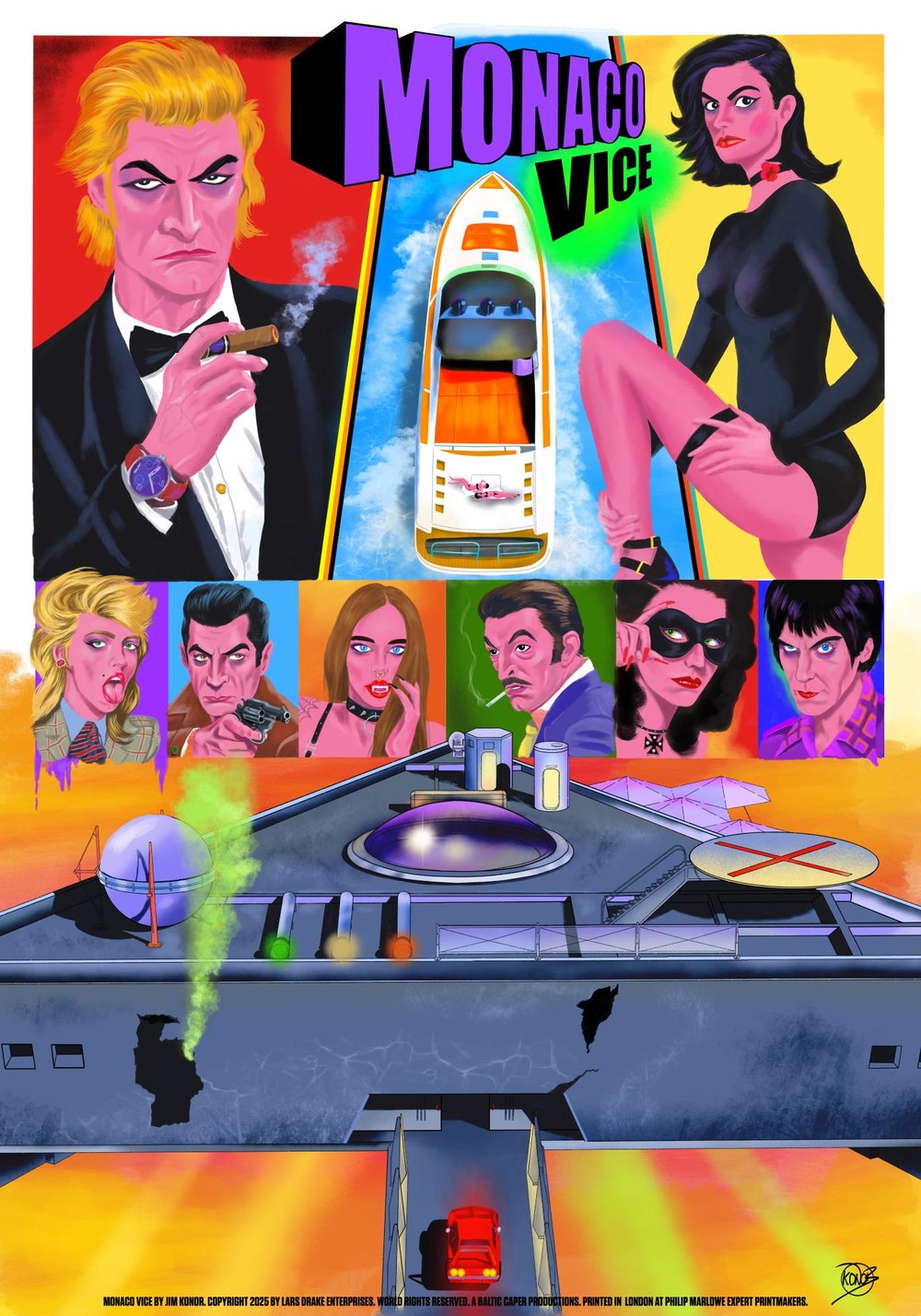 Monaco Vice!