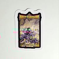 Image 1 of Bolt Thrower Realm Of Chaos Matte Vinyl Sticker