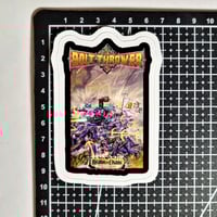 Image 2 of Bolt Thrower Realm Of Chaos Matte Vinyl Sticker