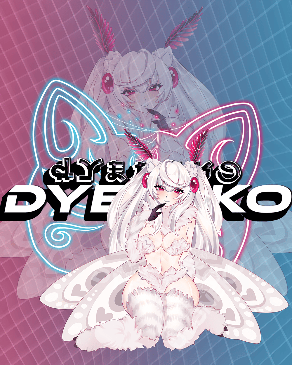 Monster Girls Stickers