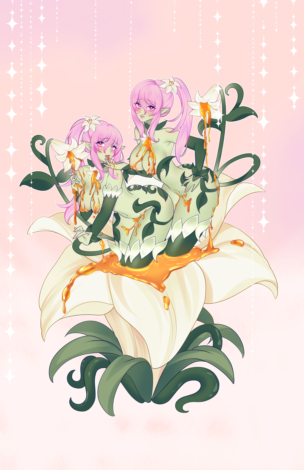 Monster Girl Posters