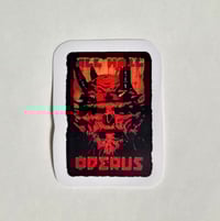 Image 1 of All Hail Oderus Urungus Gwar Matte Vinyl Sticker