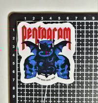 Image 2 of Pentagram Last Days Here Tour Matte Vinyl Sticker