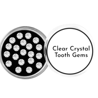 Image 1 of Crystal Clear Tooth Gems
