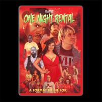 ONE NIGHT RENTAL DVD
