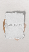 PROPUESTAS DE PRIMAVERA