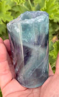 Image 2 of FLUORITE LIGHT CARVING 2