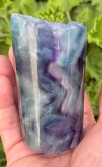 Image 3 of FLUORITE LIGHT CARVING 2