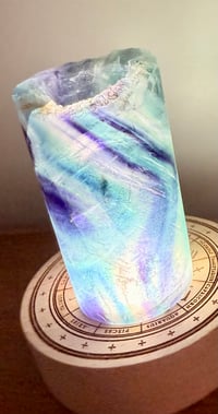 Image 4 of FLUORITE LIGHT CARVING 2