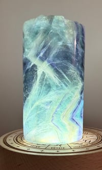 Image 5 of FLUORITE LIGHT CARVING 2