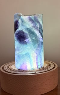 Image 6 of FLUORITE LIGHT CARVING 2