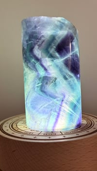 Image 7 of FLUORITE LIGHT CARVING 2