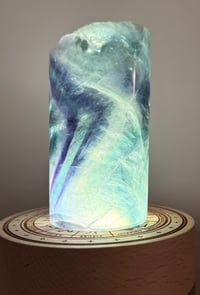 Image 8 of FLUORITE LIGHT CARVING 2