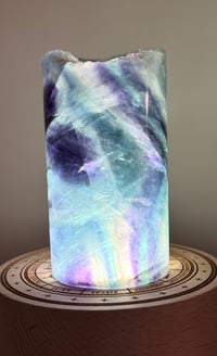 Image 9 of FLUORITE LIGHT CARVING 2