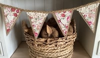 #40 Rustic Bunting - 10 flags *Flat rate $15.50 postage*