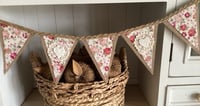 #41 Rustic Bunting - 10 flags *Flat rate $15.50 postage*
