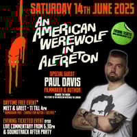 American Werewolf in Alfreton Evening