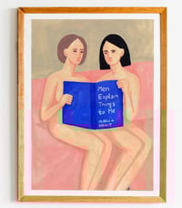 Image 1 of Feminists / Nudes - Fine Art Giclée Print