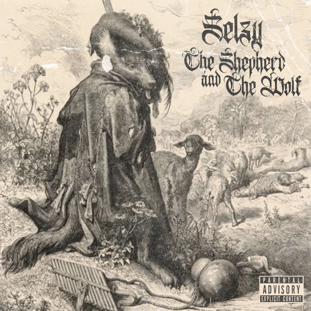Image of SELZY - The Shepherd And The Wolf CD