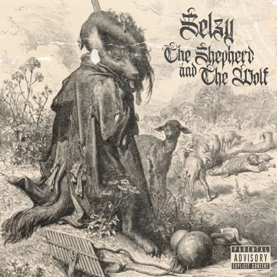 Image of SELZY - The Shepherd And The Wolf CD