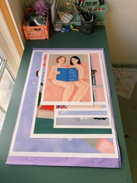 Image 4 of Feminists / Nudes - Fine Art Giclée Print