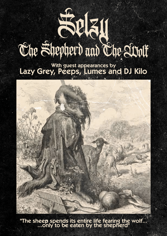 Image of SELZY - The Shepherd And The Wolf CD