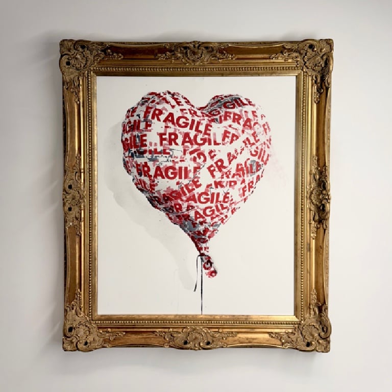 Image of Fragile (print)