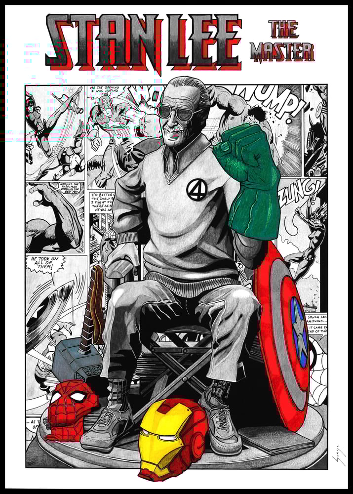Image of STAN LEE "THE MASTER"