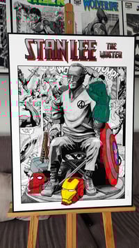 Image 5 of STAN LEE "THE MASTER"