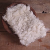 whitening fluffy woven layer 2